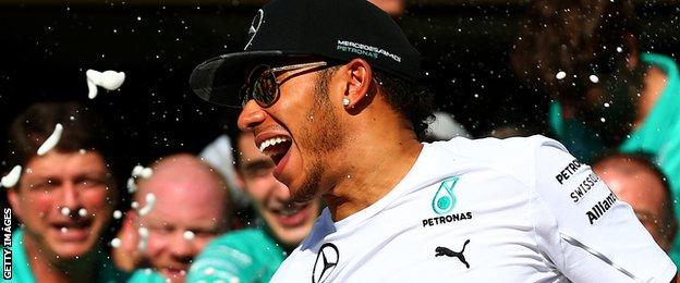 Lewis Hamilton