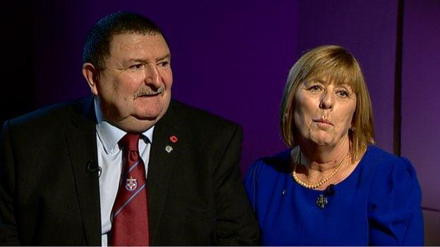 Bobby and Gem Wright