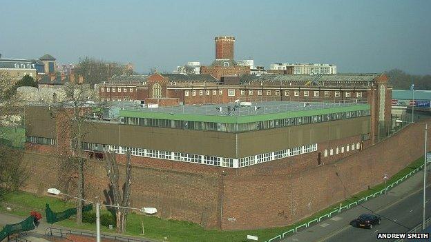 Reading Prison