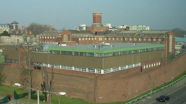 Reading Prison