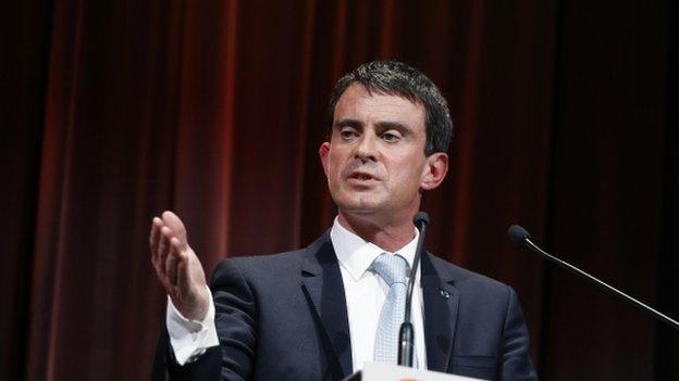 Prime Minister Manuel Valls