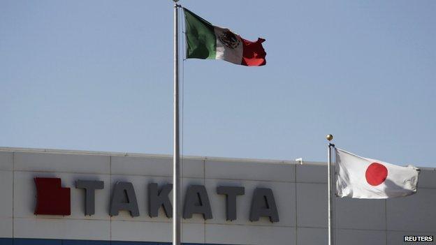 Takata plant, Mexico