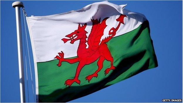 Welsh flag