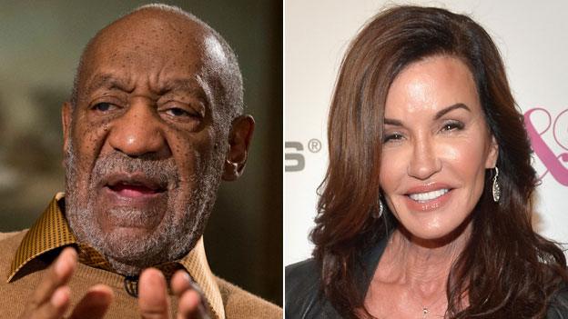 Bill Cosby and Janice Dickinson