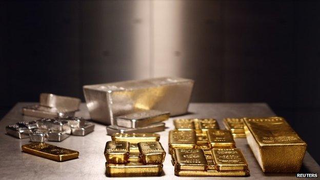 Gold bullion (November 2014)