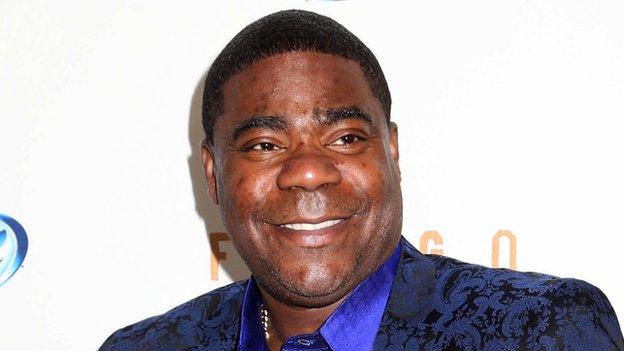 Tracy Morgan, pictured in April 2014