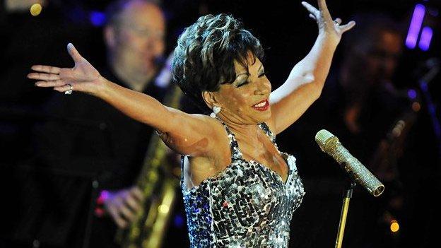 Shirley Bassey