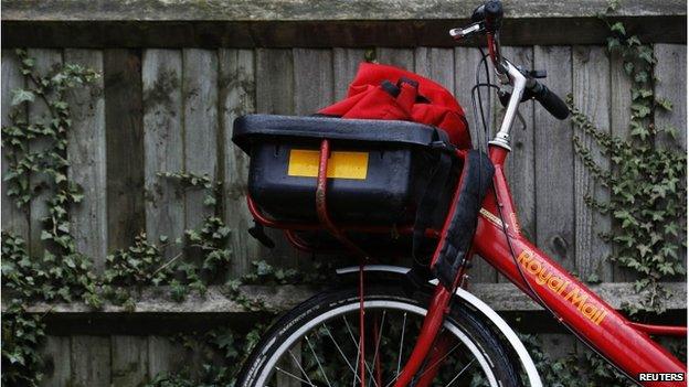 Royal Mail cycle