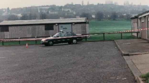 Ethsham Ghafoor murder scene