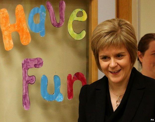 Nicola Sturgeon