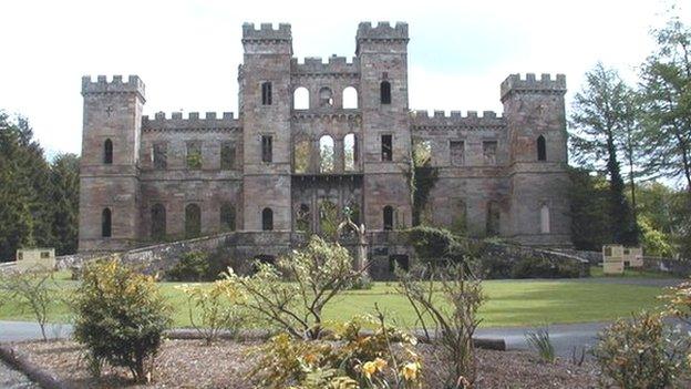 Loudon Castle