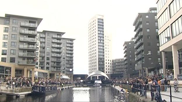 Leeds Dock