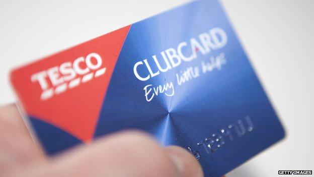 Tesco Clubcard