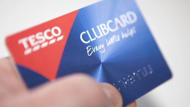 Tesco Clubcard