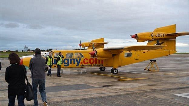 A Trislander aircraft