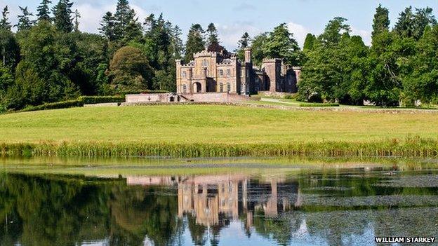 Strathallan Castle