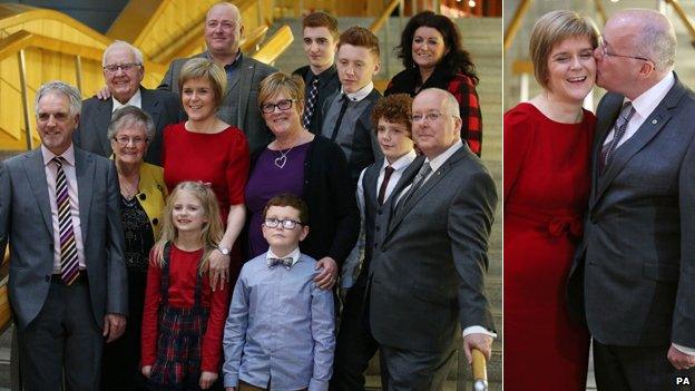 Sturgeon family