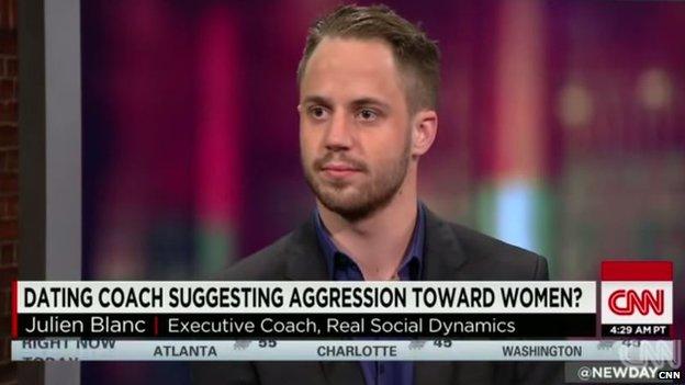 Julien Blanc on CNN