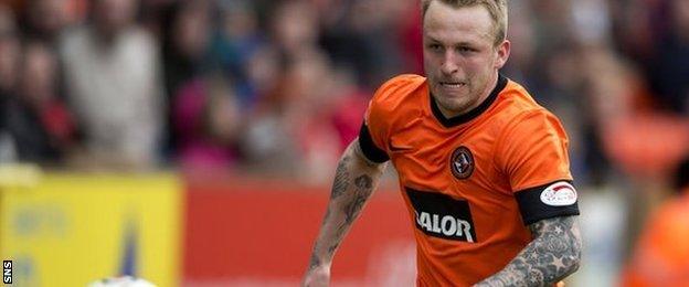 Derby County and former Dundee United midfielder Johnny Russell