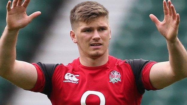 Owen Farrell