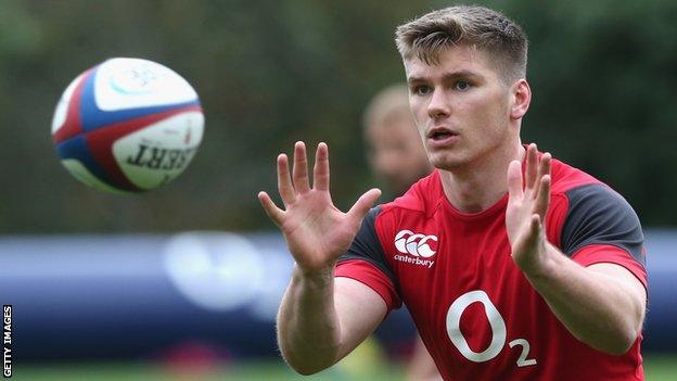 Owen Farrell