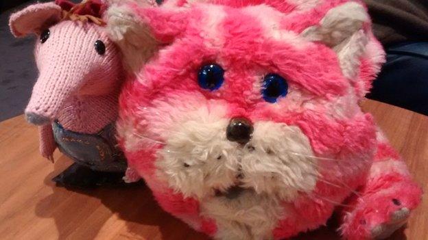 Clanger and Bagpuss