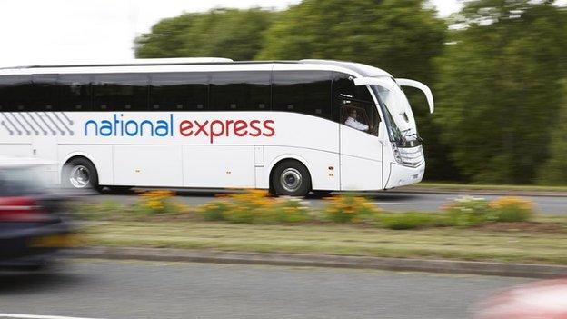 National Express coach