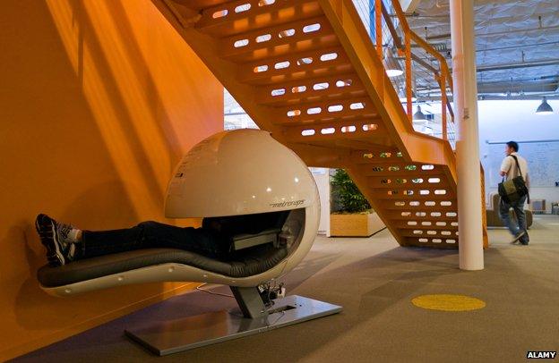 Google nap pod