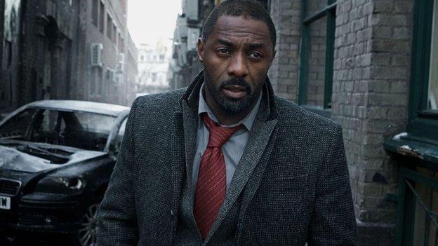 Idris Elba as Luther