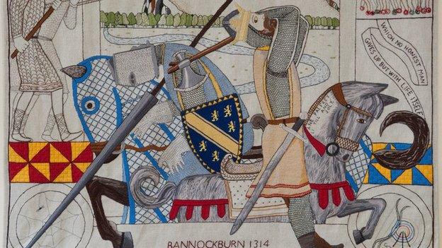 Tapestry Bannockburn