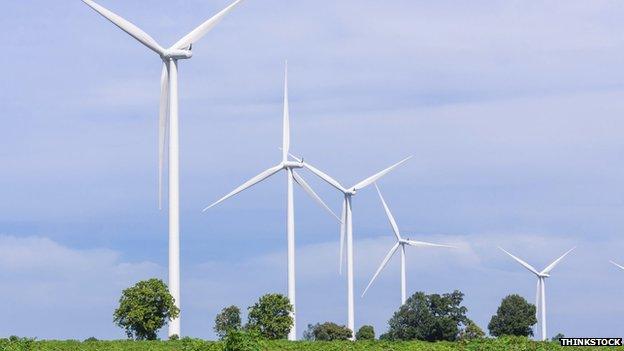 Wind turbines