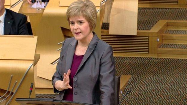 Nicola Sturgeon