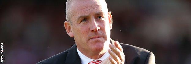 Mark Warburton