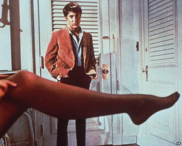 Dustin Hoffman in The Graduate