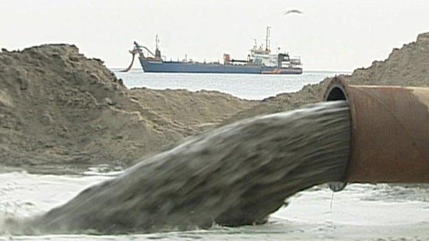 Dredging in Poole Harbour