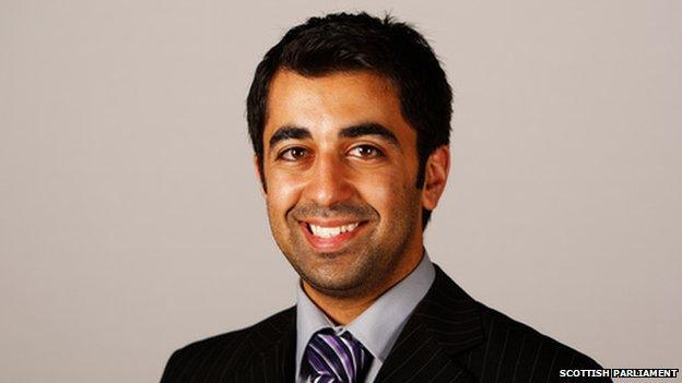 Humza Yousaf MSP