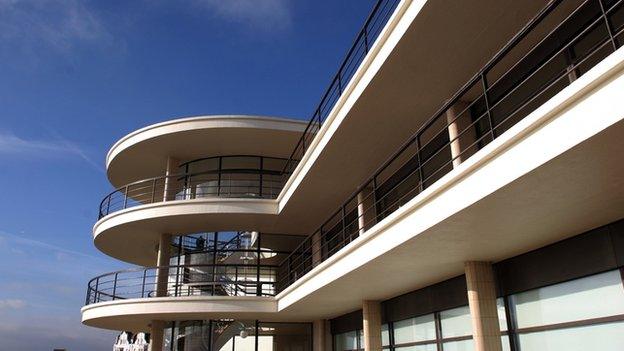 De La Warr Pavilion in Bexhill