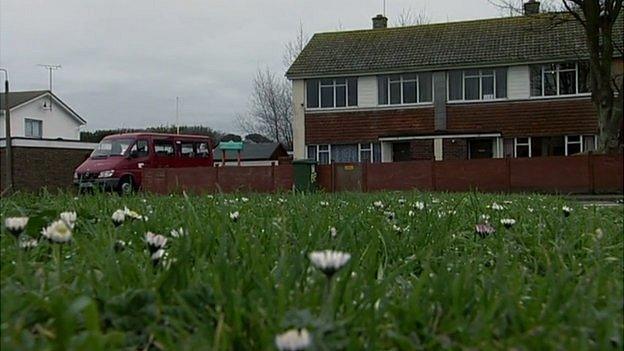 Blanche Pierre care home in Jersey