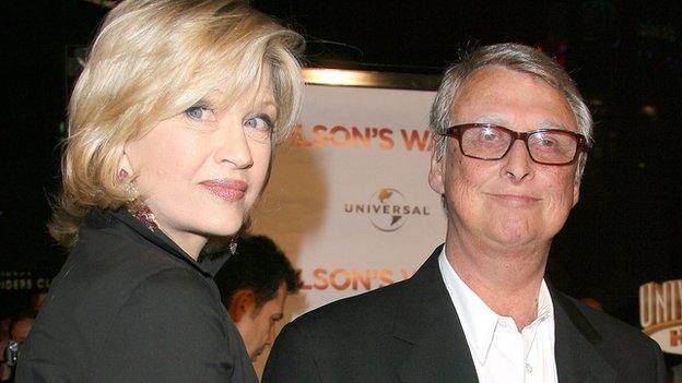 Diane Sawyer and Mike Nichols