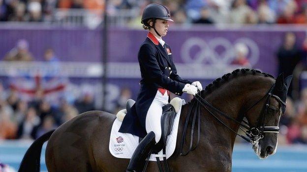 Charlotte Dujardin and Valegro