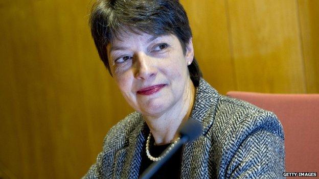 Head of the Swedish investigation in Julian Assange case, Chief prosecutor Marianne Ny, in December 2010