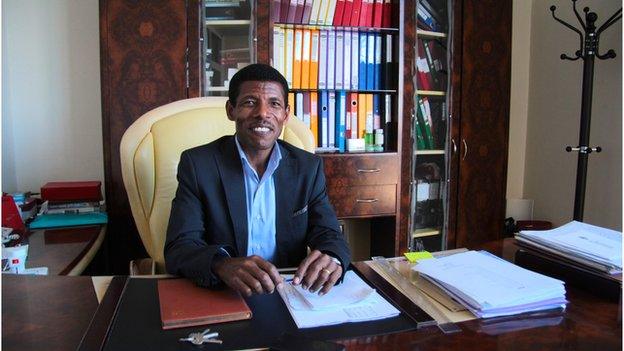 Haile Gebrselassie