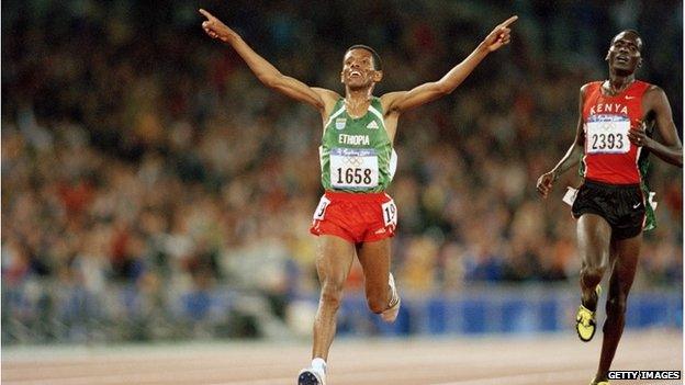 Haile Gebrselassie