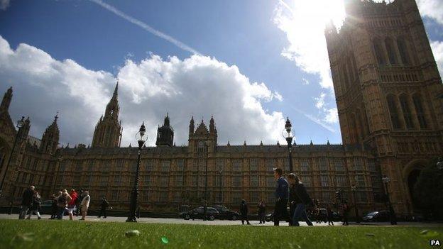 Palace of Westminster buildings