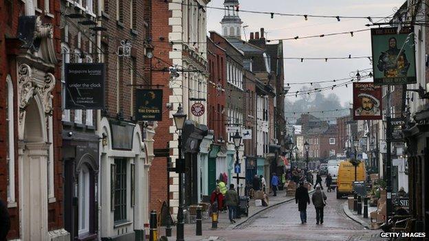 Rochester high street