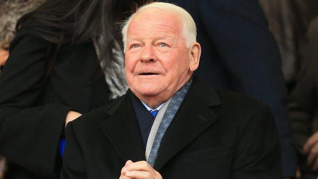 Wigan chairman Dave Whelan