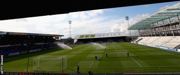 Boundary Park