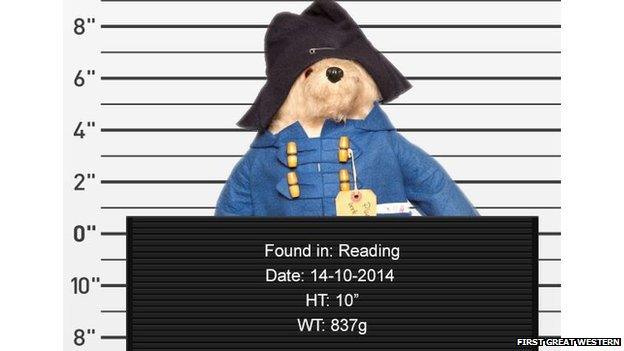 Paddington bear