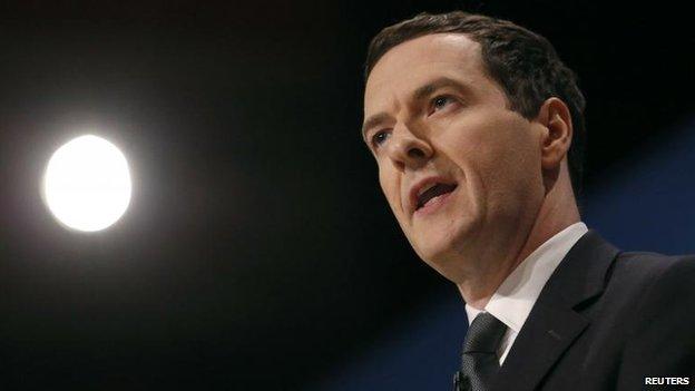 George Osborne