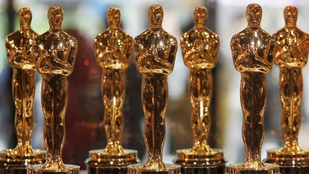 Oscar statues